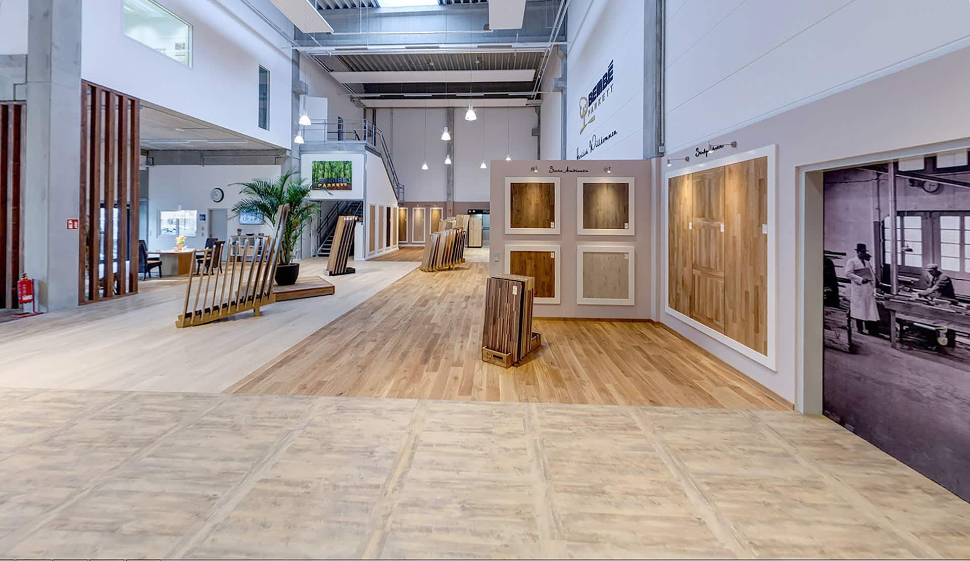 Ausstellung Bembé Parkett Berlin-Lichtenberg