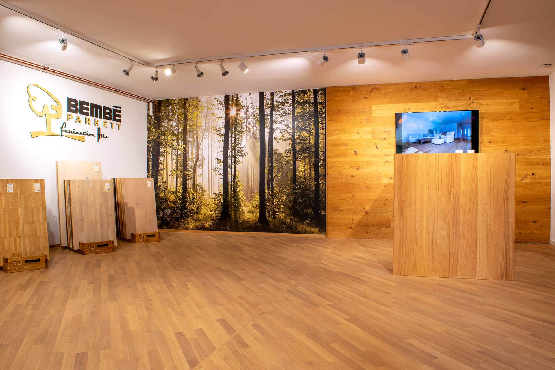 Ausstellung Bembé Parkett Aschaffenburg