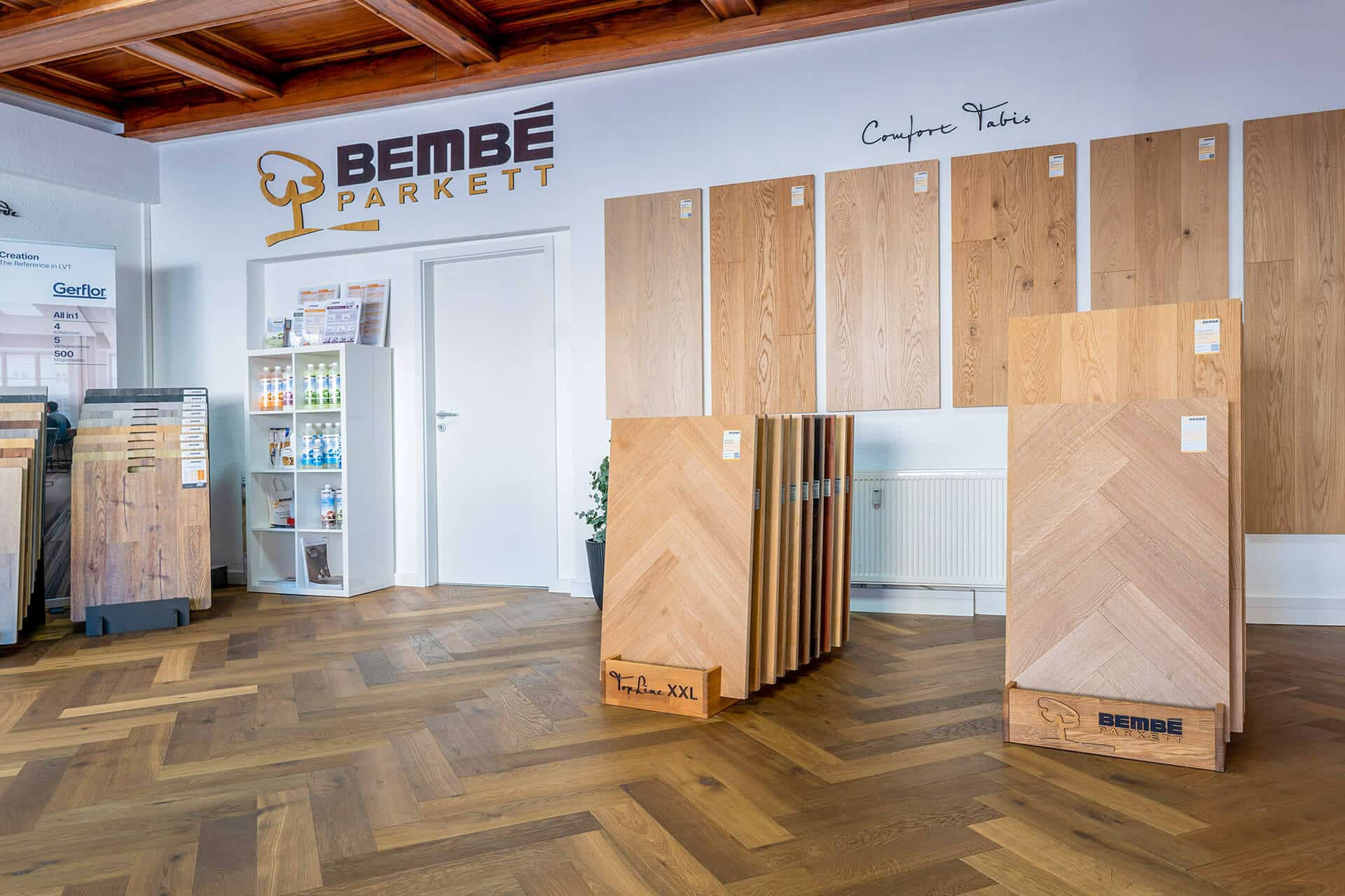 Ausstellung Bembé Parkett Worbis
