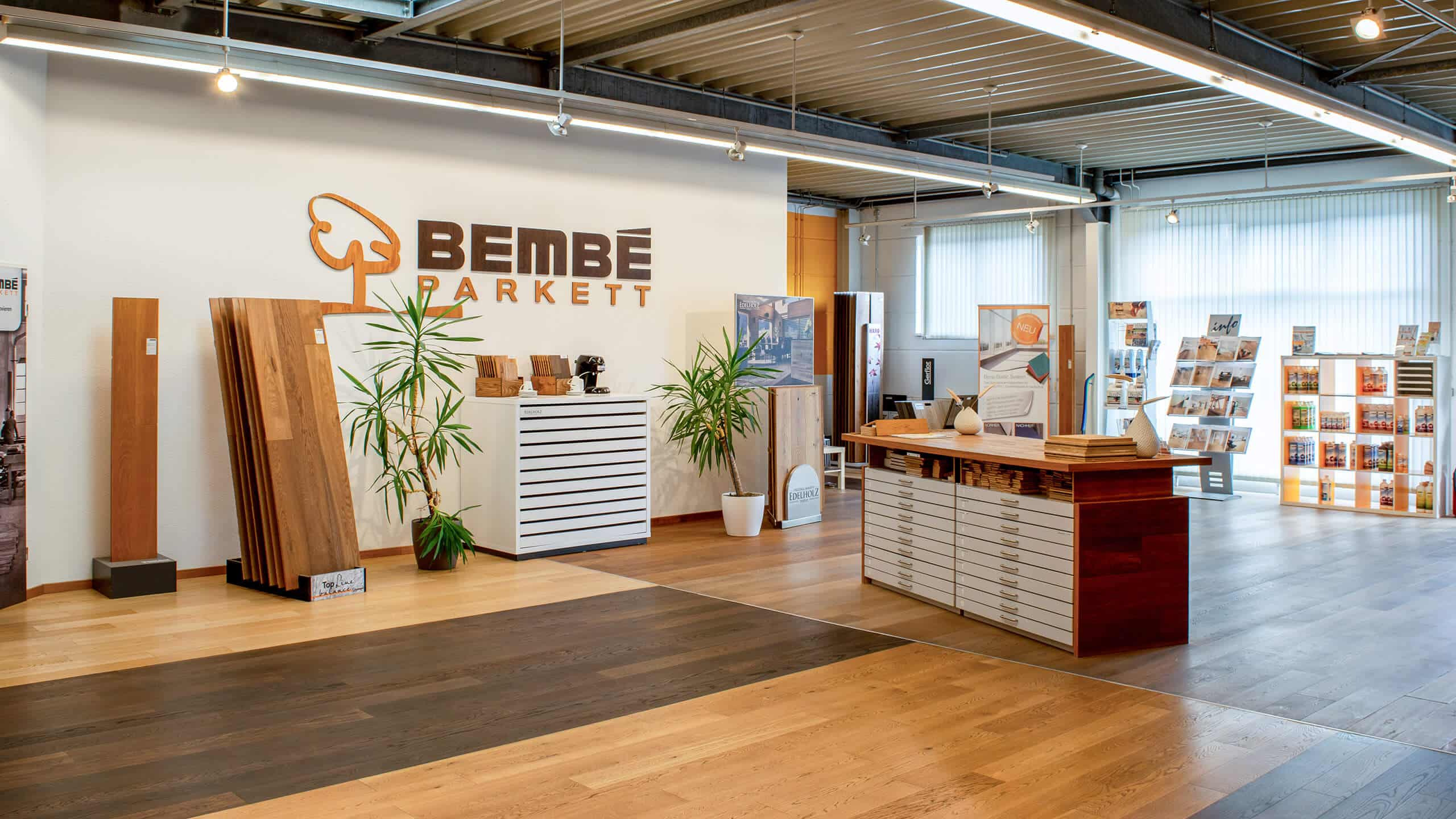 Ausstellung Bembé Parkett Ludwigshafen
