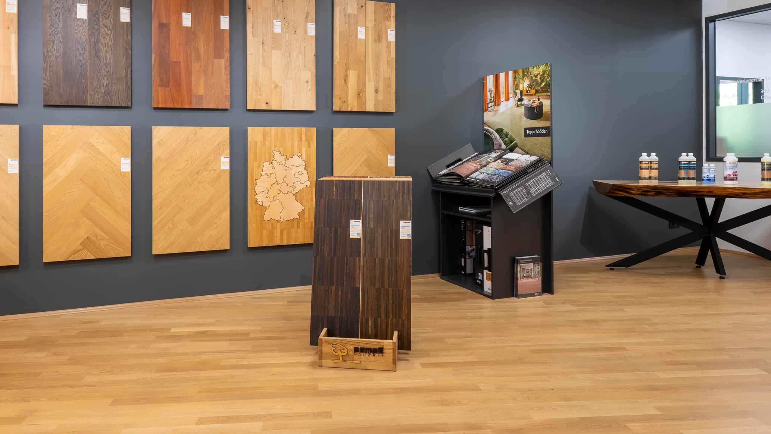 Ausstellung Bembé Parkett Frankfurt