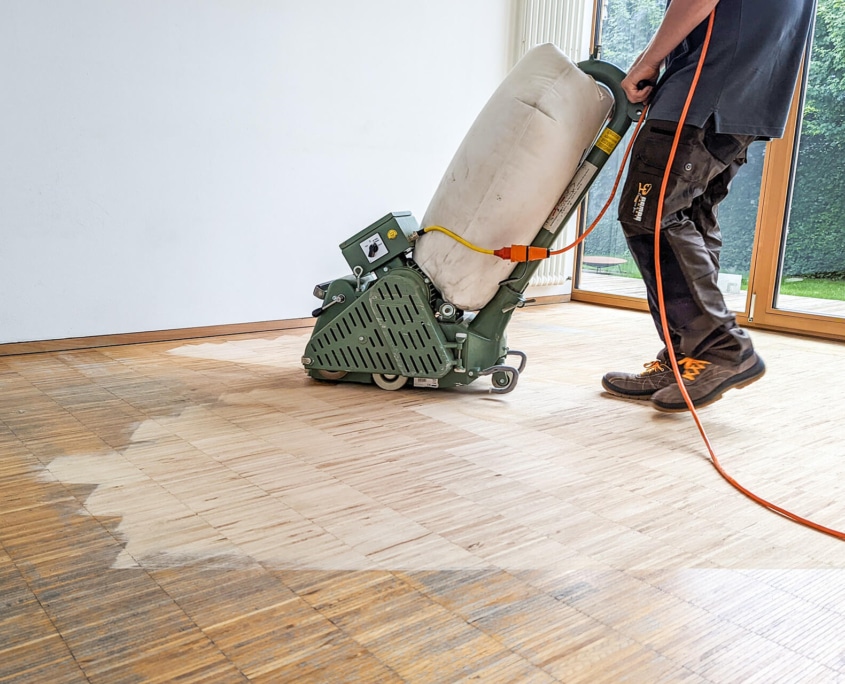 schleifen-von-parkett-und-dielenböden Sanding of Parquet and Plank Floors