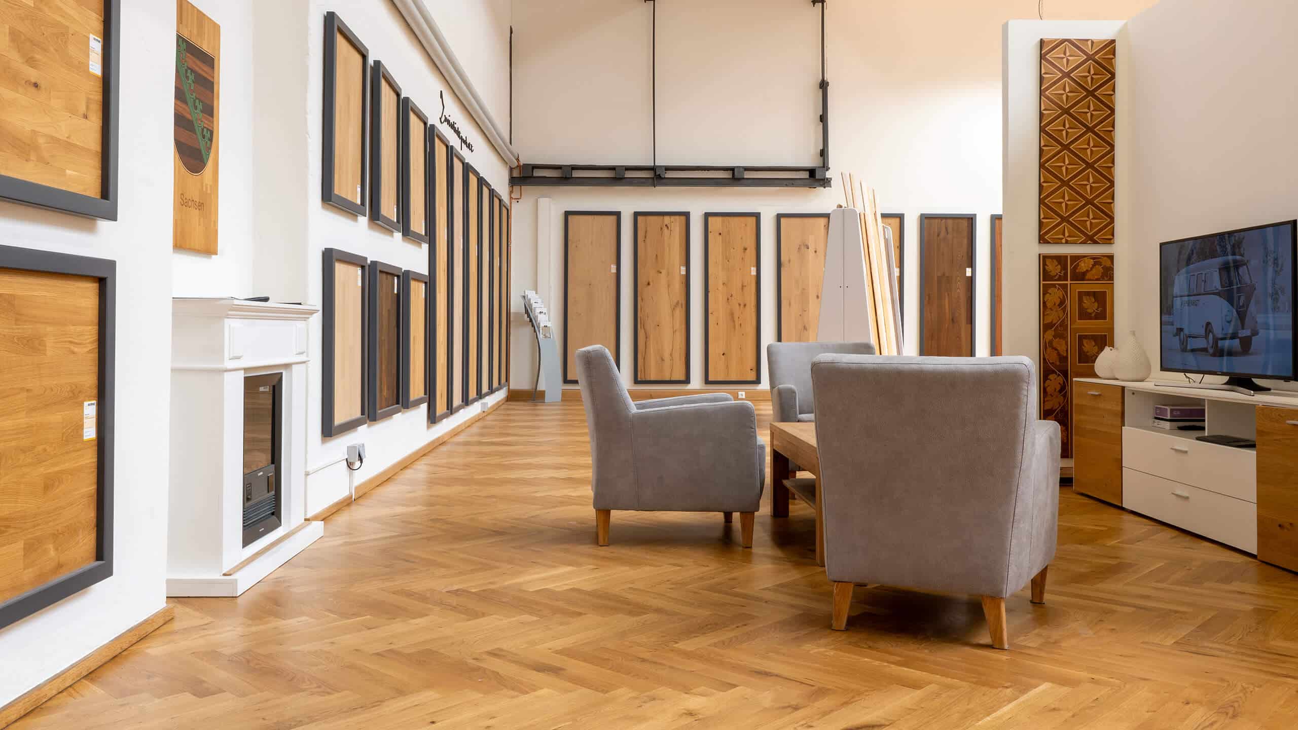 Ausstellung Bembé Parkett Dresden