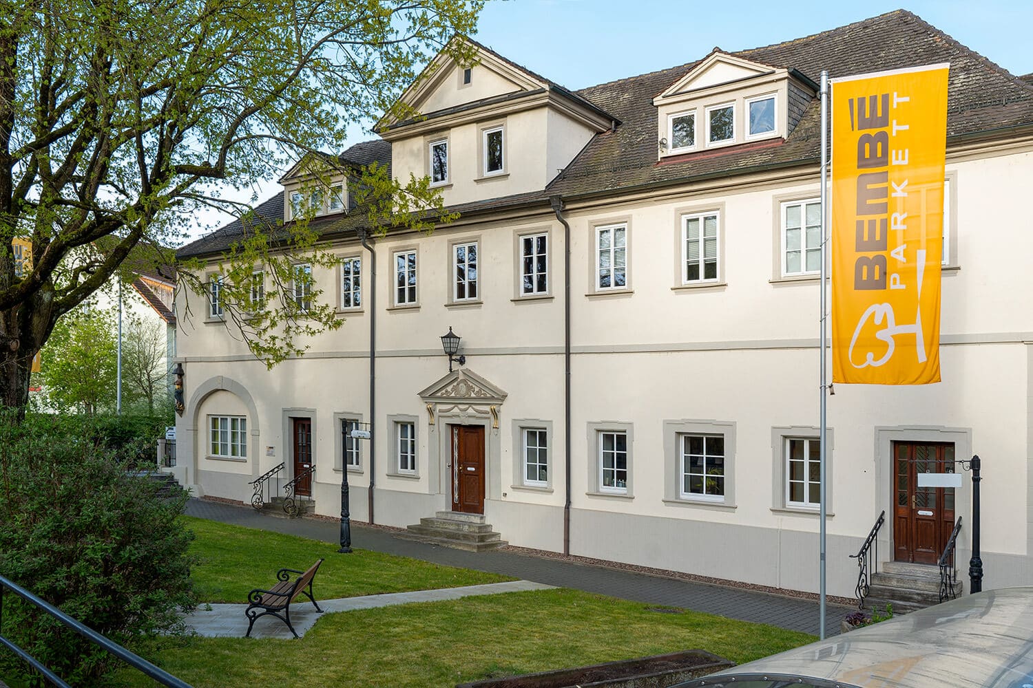 Ausstellung Bembé Parkett Bad Mergentheim